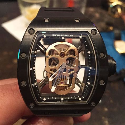 richard mille watch skull|Richard Mille watches skeleton.